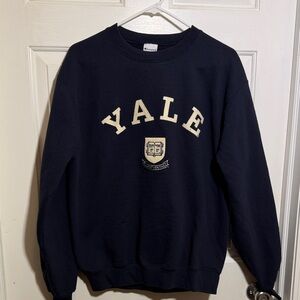 Champion Navy Crewneck Sweater